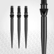 Punta Winmau Switch Point Smooth Black 26mm - 3