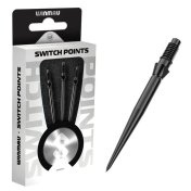Punta Winmau Switch Point Smooth Black 26mm - 1