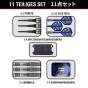 Dardos Target Japan Haruki Muramatsu Rising Sun G10.5 95% 21.5gr - 2