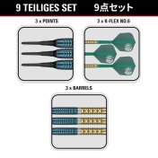 Dardos Target Japan Tung Suk Zenith G2.5 90% 20gr - 3