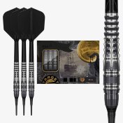 Dardos Target Japan Black Marque Blaze 90% 18gr - 4