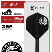 Dardos Target Japan Cathy Leung Charis G6 SP 90% 24g - 4