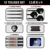 Dardos Target Japan Cathy Leung Charis G6 SP 90% 24g - 6