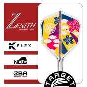 Plumas Target Japan K-Flex No.6 Medium Tung Suk Zenith G2 - 3
