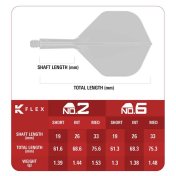 Plumas Target Japan K-Flex No.2 Medium Tung Suk Zenith G2 - 2