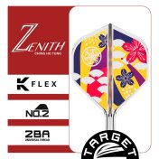 Plumas Target Japan K-Flex No.2 Medium Tung Suk Zenith G2 - 3