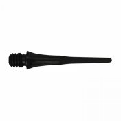 Puntas Fit Point 2.0 Negra 2ba 31mm 60unid - 1
