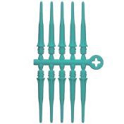 Puntas Fit Point Plus 2.0 Turquesa 2ba 25mm 60 unid - 2