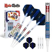 Dardos One80 Kevin Chatte Signature Dart 90% 18g  - 3