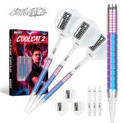 Dardos One80 Alexis Toylo Coolcat II 90% 22g  - 3