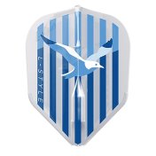 Plumas L-Flight Champagne Integrado Tavis Dudeney EZ L3 Shape - 1