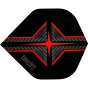 Pluma One80 Standard Star Flight Rojo - 2