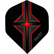 Pluma One80 Standard Star Flight Rojo - 1