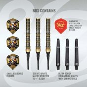 Dardos Shot Badlands The Sheriff 90% 20gr - 2