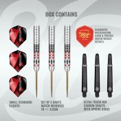 Dardos Shot Michael Smith Achieve 90% 24gr - 2