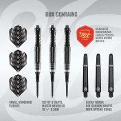 Dardos Shot Tribal Weapon Series 4 90% 18gr - 2