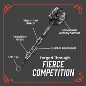 Dardos Shot Tribal Weapon Series 4 90% 18gr - 3