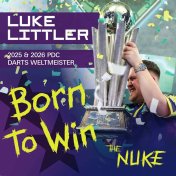 Plumas Target K-Flex No.6 Shape Inter Luke Littler Campeón Del Mundo 2026 - 3