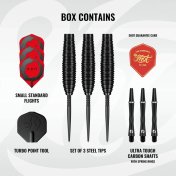 Dardos Shot Zen Bomber 90% 23gr - 2