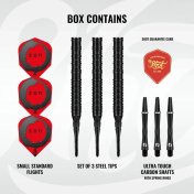 Dardos Shot Zen Straight 90% 20g - 2