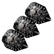 Plumas Shot Gnarly Skulls Standard no6 - 2