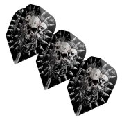 Plumas Shot Gnarly Skulls Standard no6 - 3