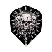 Plumas Shot Gnarly Skulls Standard no6 - 1