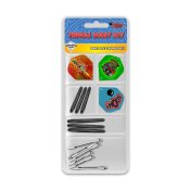 Pack Plumas Shot Tribal Dart Kit-High Quality Standard no6 - 2