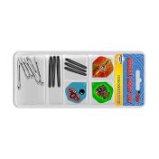 Pack Plumas Shot Tribal Dart Kit-High Quality Standard no6 - 3