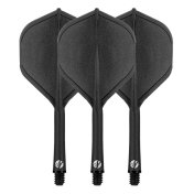 Plumas Shot Darts Deck System Negro No.2 Inbetween - 1