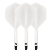 Plumas Shot Darts Deck System Blanca No.2 Inbetween - 1