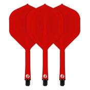 Plumas Shot Darts Deck System Rojo No.2 Inbetween - 1