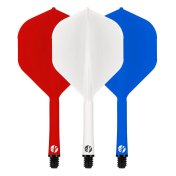 Plumas Shot Darts Deck System Tricolor No.2 Inbetween - 1