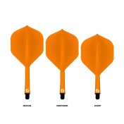 Plumas Shot Darts Deck System Naranja No.2 Inbetween - 2