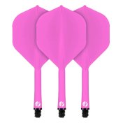 Plumas Shot Darts Deck System Rosa No.2 Inbetween - 1