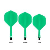 Plumas Shot Darts Deck System Verde No.2 Inbetween - 2