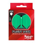 Plumas Shot Darts Deck System Verde No.2 Inbetween - 5
