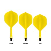 Plumas Shot Darts Deck System Amarillo No.2 Inbetween - 2