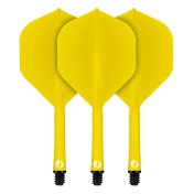 Plumas Shot Darts Deck System Amarillo No.2 Inbetween - 1