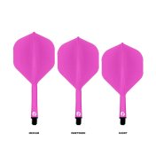 Plumas Shot Darts Deck System Rosa No.2 Short - 2