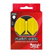 Plumas Shot Darts Deck System Amarillo No.2 Short - 5