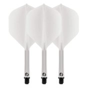 Plumas Shot Darts Deck System Transparente No.2 Medium - 1