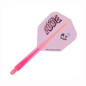 Plumas Condor Axe Shape L4zyAlone2 Akimune Matsuyoshi Rosa Neon L 33.5mm 3 Uds. - 1