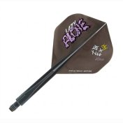 Plumas Condor Axe Standard L4zyAlone2 Akimune Matsuyoshi Gris Carbon L 33.5mm 3 Uds. - 1