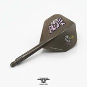 Plumas Condor Axe Standard L4zyAlone2 Akimune Matsuyoshi Gris Carbon M 27.5mm 3 Uds. - 2