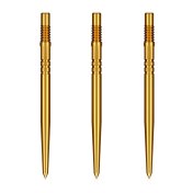  Puntas Shot Turbo Gold Steel Tip Dart Points 40mm - 2
