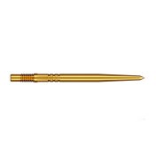Puntas Shot Turbo Gold Steel Tip Dart Points 30mm - 1