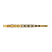Puntas Shot Goths Turbo Gold Dart Points Steel Tip 40mm - 1