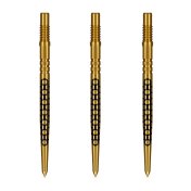 Puntas Shot Goths Turbo Gold Dart Points Steel Tip 30mm - 3