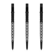 Puntas Shot Goths Turbo Black Dart Points Steel Tip 30mm - 3